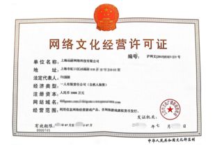 上海網(wǎng)絡(luò)文化經(jīng)營(yíng)許可證辦理的基本審批要點(diǎn)